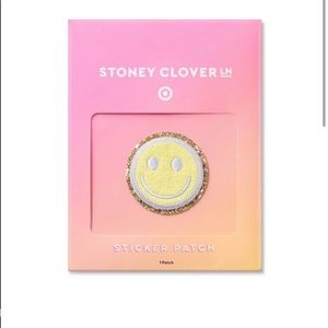 Stoney Clover Lane Smiley Patch Sticker